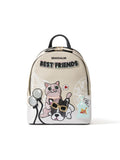 Women's Luminous Backpack - Polyurethane + Polyester