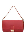 Women's Shoulder Bag - Walda Model - Genuine Leather