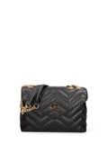 Women's Shoulder Bag Made in Italy - Elora Ultra - Genuine Leather
