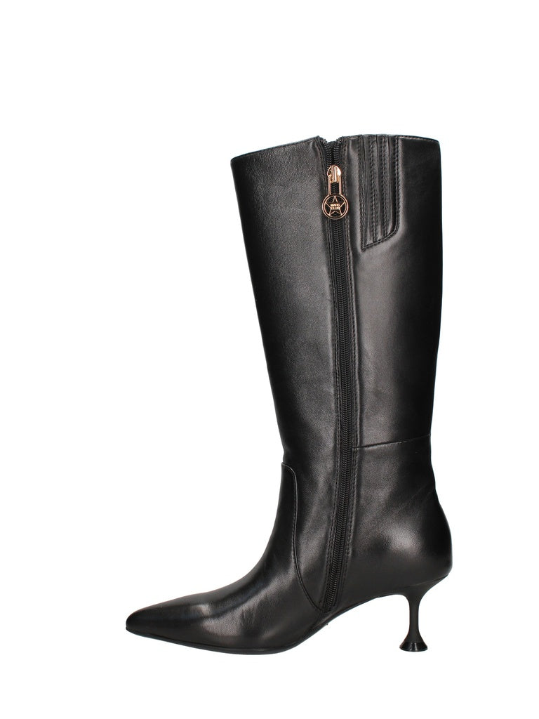 Women's High Boot - Valoria Plus Model - 100% Leather