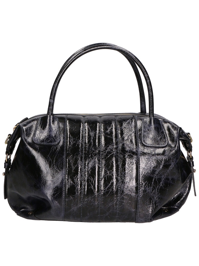 Women's Handmade Italian Leather Handbag - Wilma Model - Genuine Leather