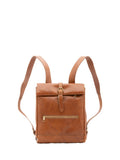 Unisex Genuine Leather Backpack - False Model - 100% Cotton