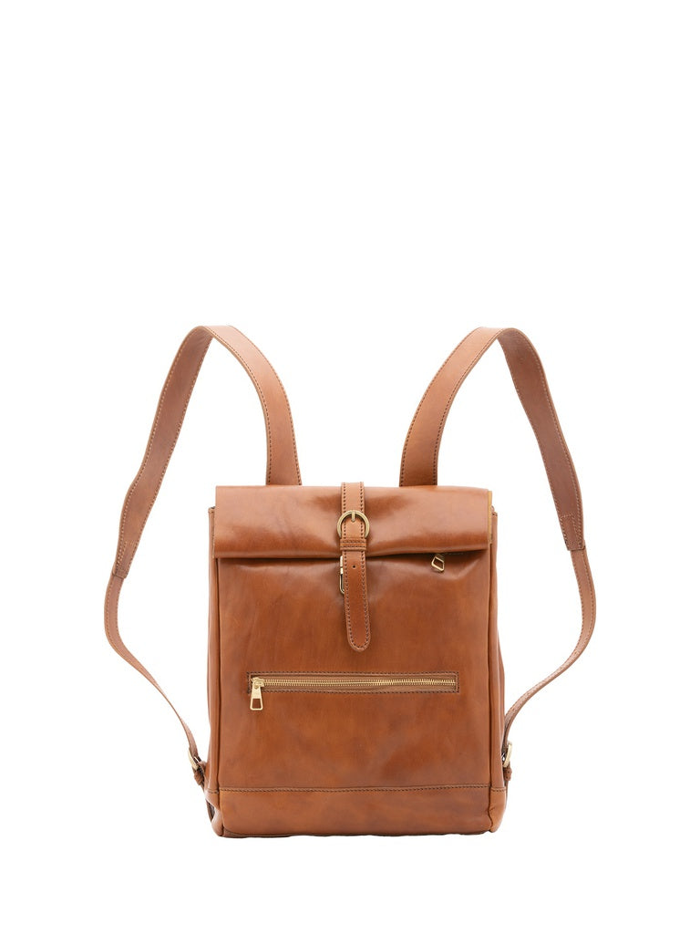 Unisex Genuine Leather Backpack - False Model - 100% Cotton