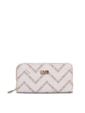 Women's Zip Wallet - Lumena Prime Design - 100% Polyurethane