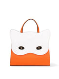 Women's Handbag - Orange Model - 11"x5"x12.6"