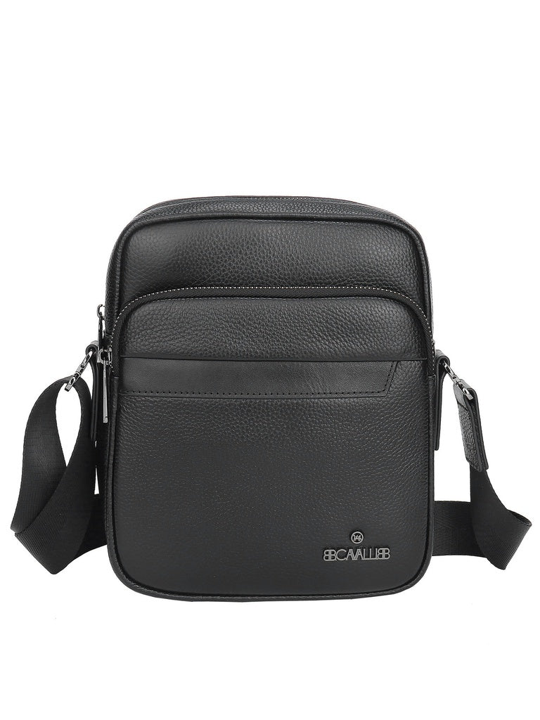 Men's Sling Bag - Cremona Model - 100% Leather