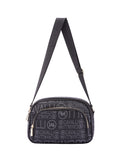 Women's Shoulder Bag - False Design - Faux Leather