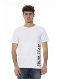 Men's Cotton-Blend & Spandex T-Shirt - False Fit - Casual