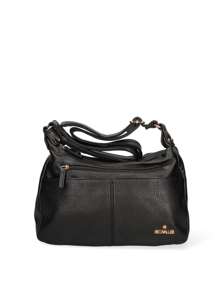 Women's Shoulder Bag - False Design - Faux Leather