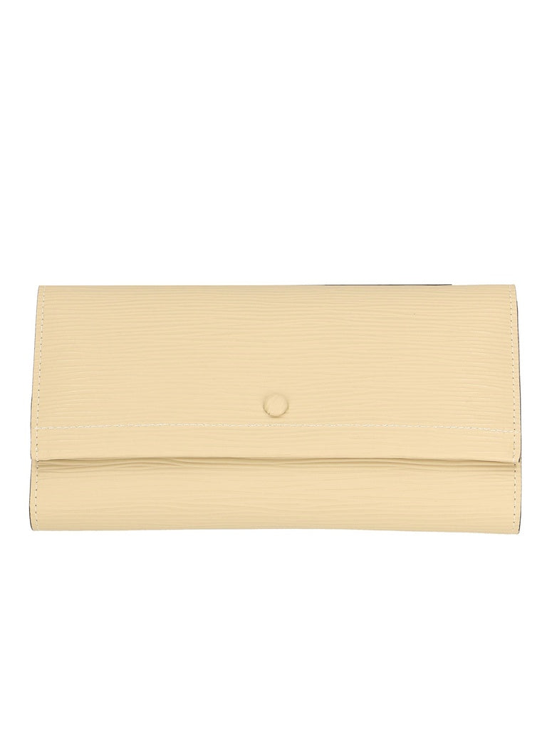 Women's Genuine Leather Wallet - Manuella Model