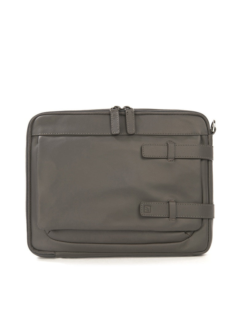 Genuine Leather Unisex Sling Bag - False Model - Casual