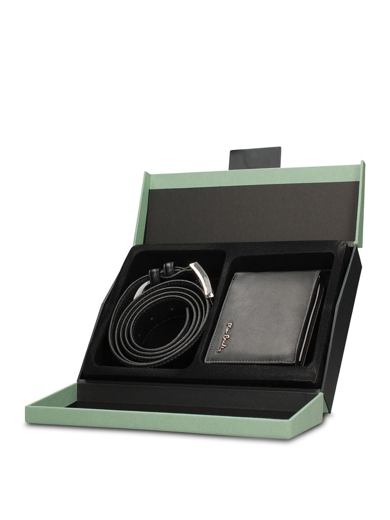 Men's Wallet and Belt Set - Erewhon Elite Model - Genuine Leather