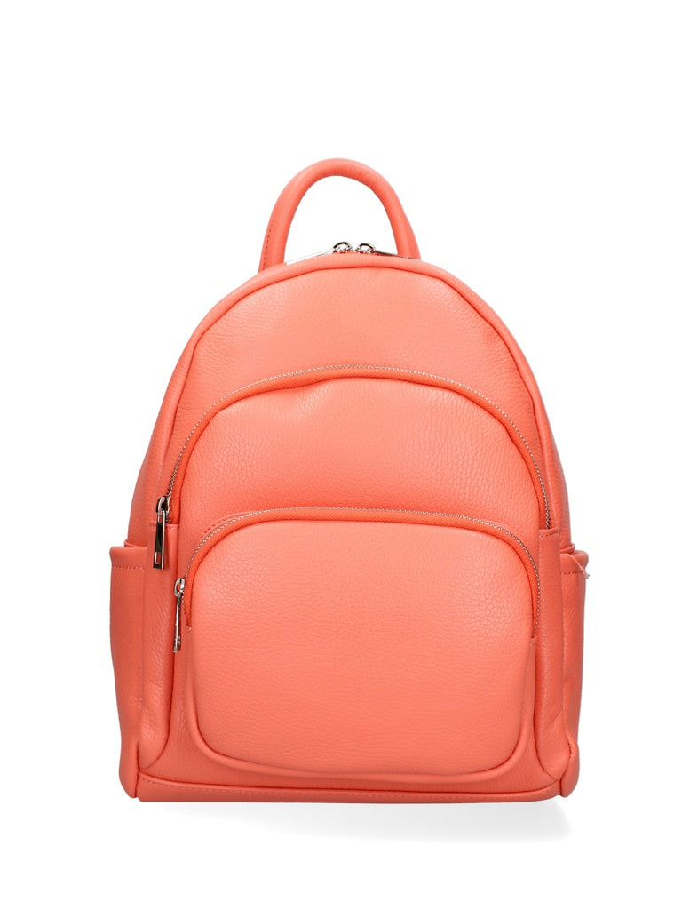 Women's Made in Italy Backpack - Valoria Pro Model - 100% Leather