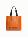 Women's Shopper Bag - Amara Lux Model - 100% PU Leather