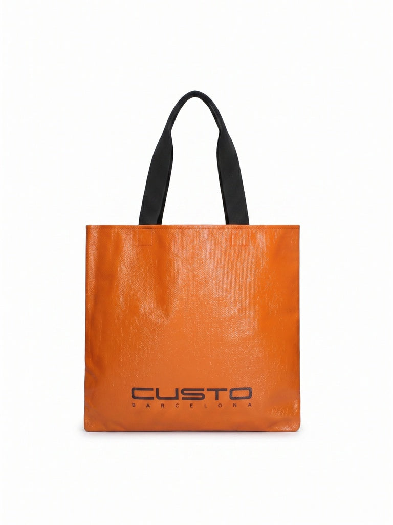 Women's Shopper Bag - Amara Lux Model - 100% PU Leather