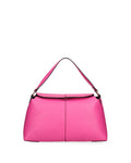 Women's Shoulder Bag - False Model - Genuine Leather