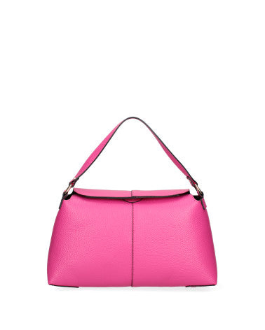 Women's Shoulder Bag - False Model - Genuine Leather
