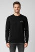 Pull Unisexe ICON Noir Viscose Col Rond