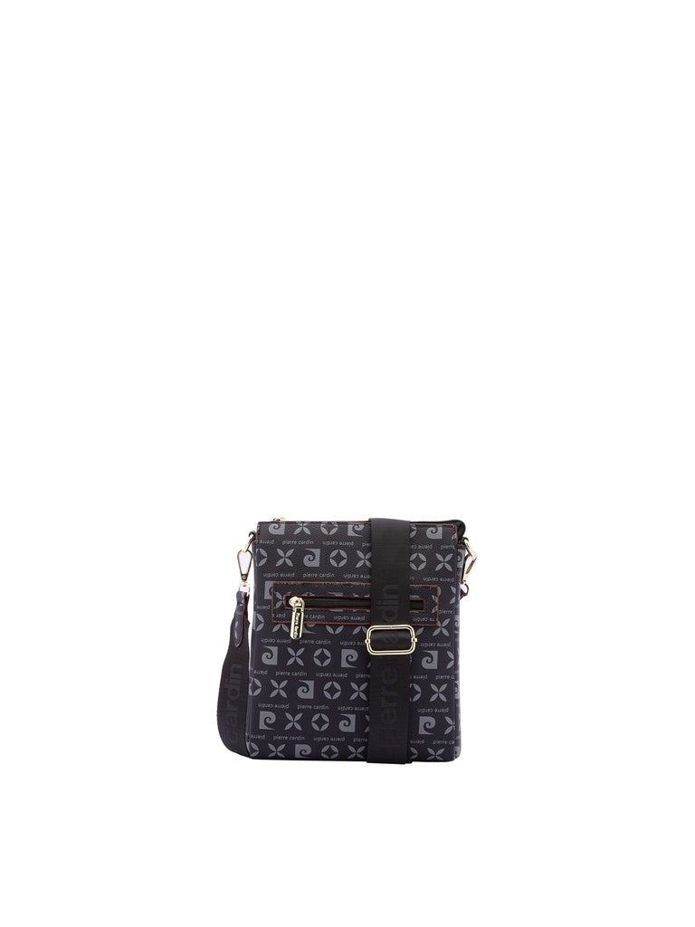 Men's Sling Bag - Volker Model - Faux Leather & Polyester