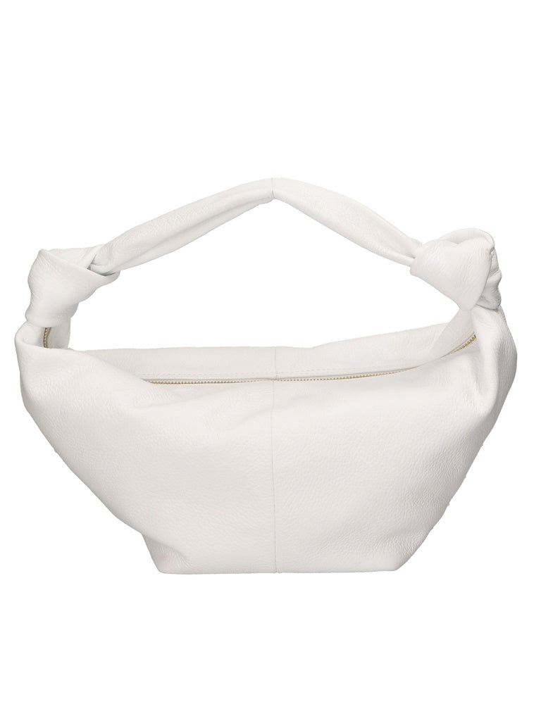 Women's Shoulder Bag - Lunaria Model - Genuine Leather