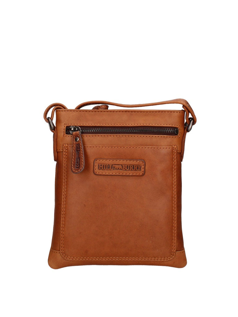 Men's Sling Bag - False Model - Genuine Leather