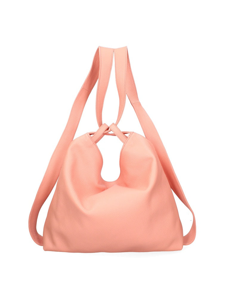 Women's Handmade Leather Handbag - Made in Italy - Seraphina Nova Model - 100% Leather