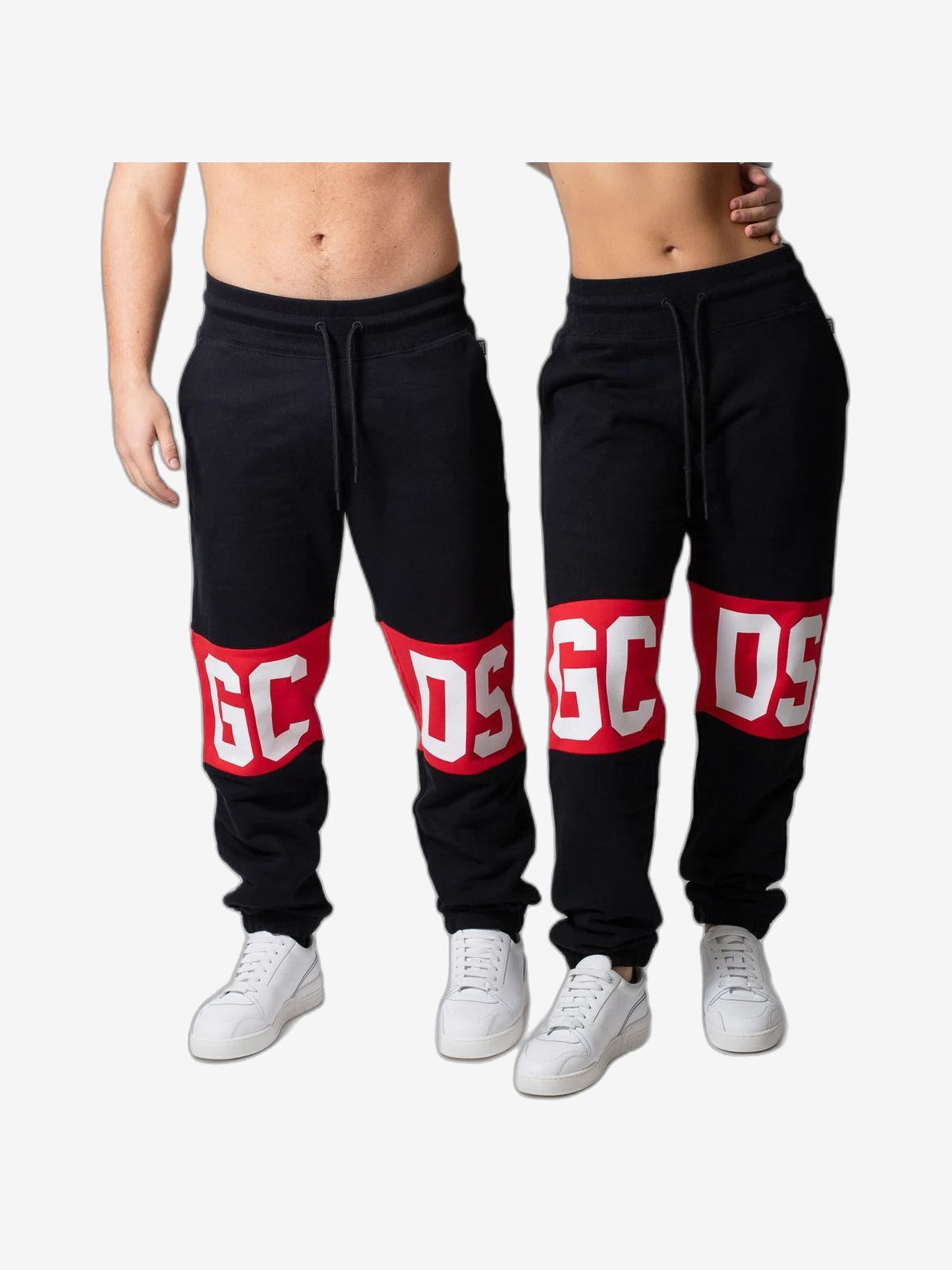 GCDS Pantalone Uomo Rosso