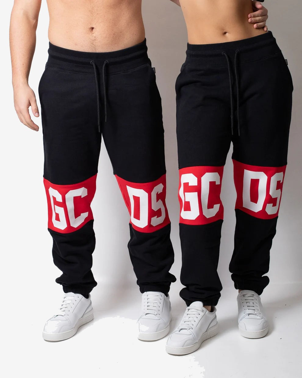 GCDS Pantalone Uomo Rosso