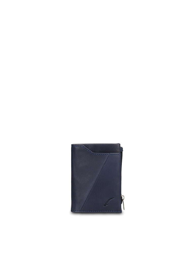 Genuine Leather Men's Wallet - Aurelian Lux Model - Casual