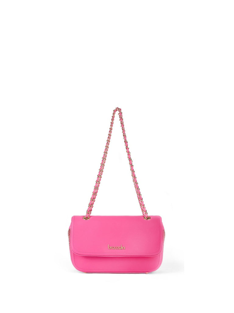Women's Shoulder Bag - Rosélia Model - 100% Leather