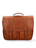 Men's Genuine Leather Work Bag - False Model - Handmade