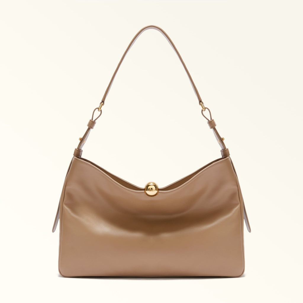 Women's Shoulder Bag - Seraphina Lux Model - Genuine Leather