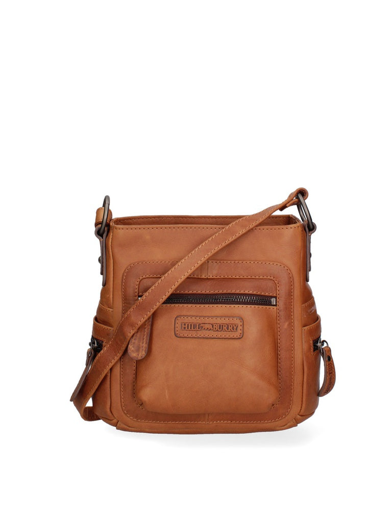 Men's Sling Bag - False Model - Genuine Leather