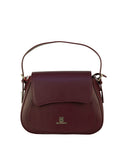 Women's Handbag - Grazia Saddle Model - 100% PU Leather