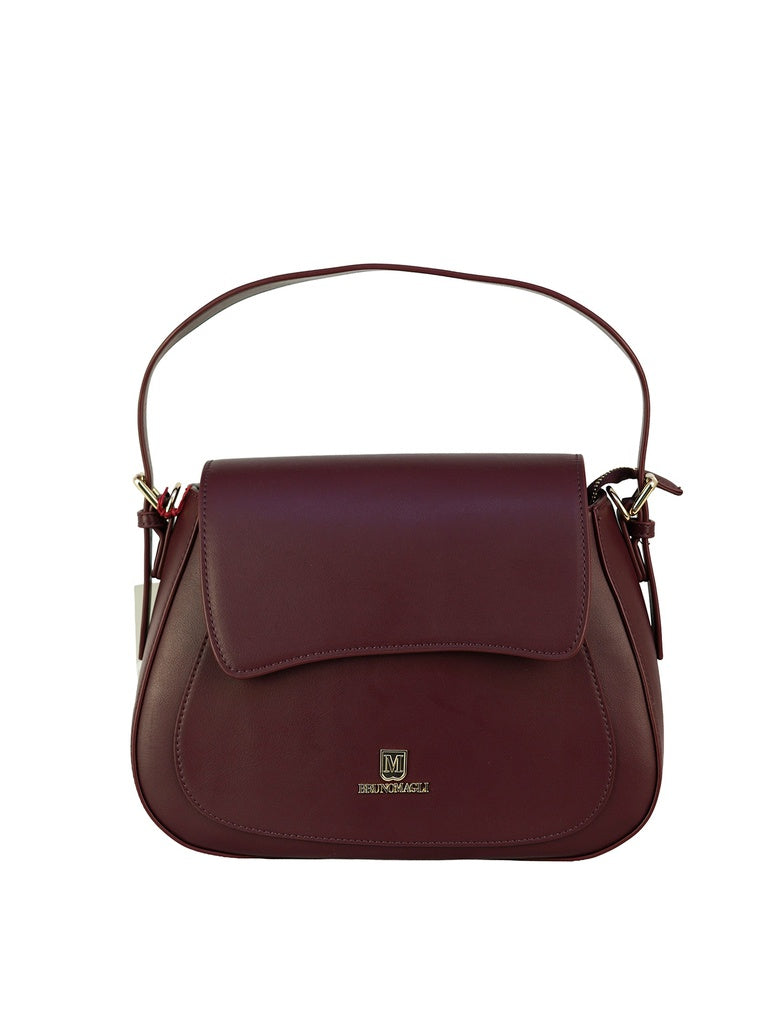 Women's Handbag - Grazia Saddle Model - 100% PU Leather