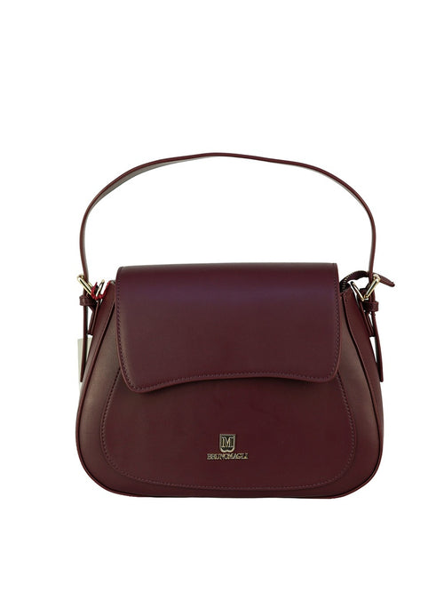 Women's Handbag - Grazia Saddle Model - 100% PU Leather