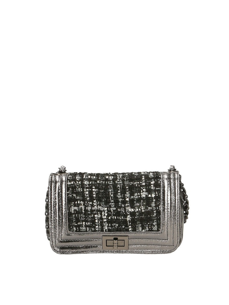 Women's Shoulder Bag - Isolde Model - Genuine Leather