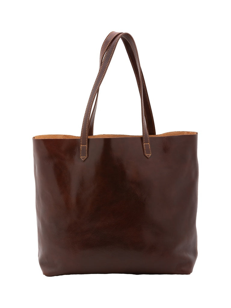 Women's Handbag - False Model - 100% Cowhide Leather