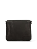 Men's Shoulder Bag - False Model - Genuine Calf Leather