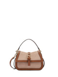 Women's Handbag - Valora Nova Model - Canvas & Leather