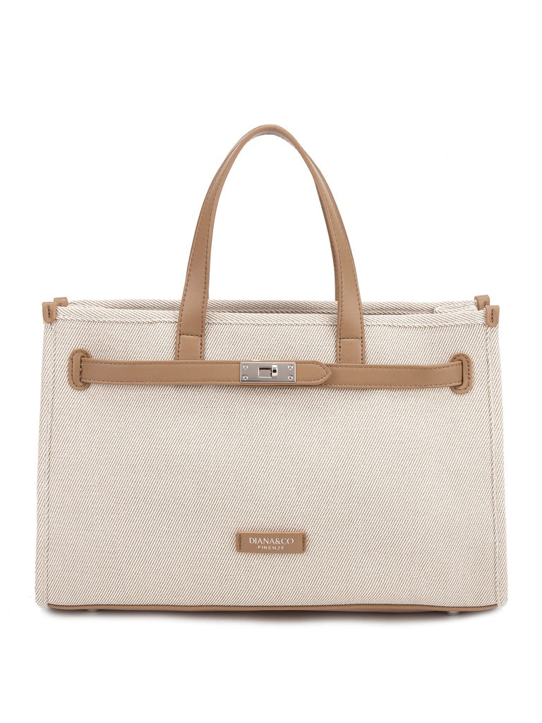 Women's Handbag - Erisia Elite Model - Polyester/Polyurethane