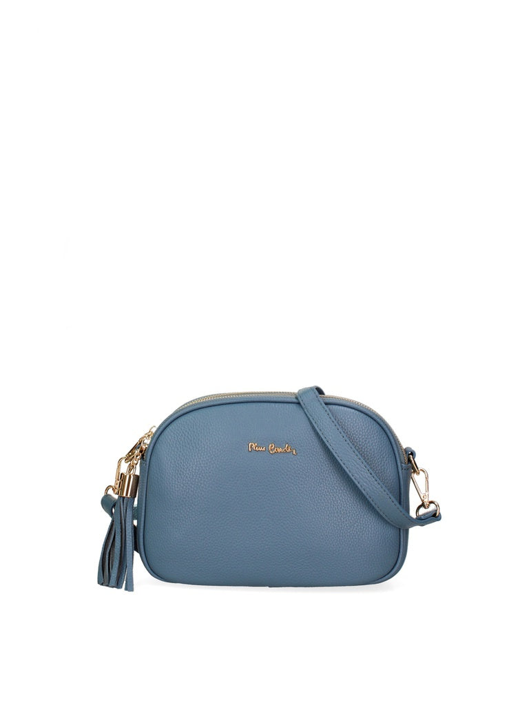 Women's Made in Italy Shoulder Bag - Cordelia Pro Model - 100% Leather