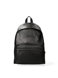 Men's Genuine Leather Backpack - Obsidian Lux Model