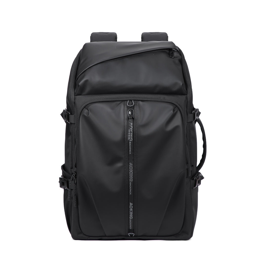Unisex Solara Nova Backpack - Polyester - Casual - Zipper Closure