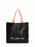 Women's Shopper Bag - Velvetia Chic Design - 100% PU Leather