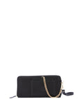Women's Zip Wallet - False Design - Faux Leather