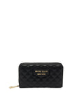 Women's Zip Wallet - False Design - Vegan Polyurethane