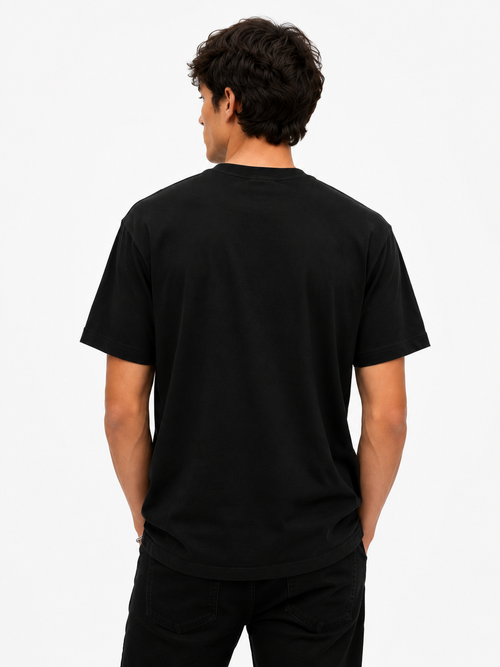 Dsquared2 T-Shirt Uomo Nero/Giallo