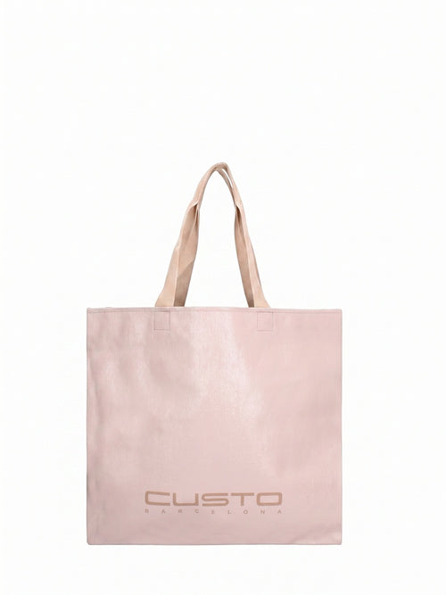 Women's Shopper Bag - Lunaria Nova Design - 100% PU Leather