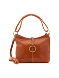 Women's Shoulder Bag - False Model - 100% Leather